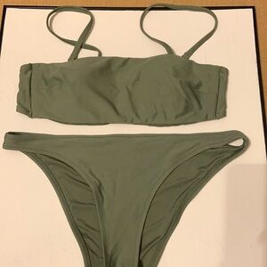 Aerie 2 piece cheeky bikini.